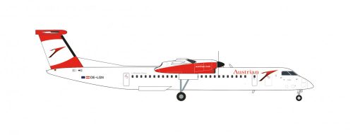 Herpa 571975 Bombardier Q400 Austrian new colors (1:200)