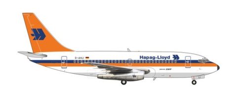 Herpa 572132 Boeing 737-200 Hapag-Lloyd Flug – D-AHLI (1:200)