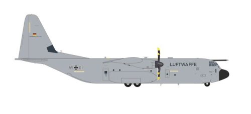 Herpa 572194 Lockheed Martin C-130J-30 Super Hercules Luftwaffe - 55+01 (1:200)