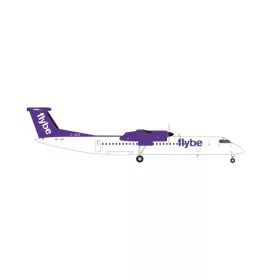 Herpa 572248 Bombardier Q400 FlyBe 2022 livery (1:200)