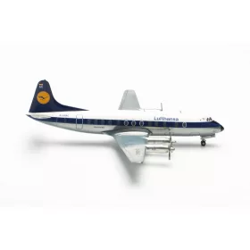Herpa 572255 Vickers Viscount 800 Lufthansa (1:200)
