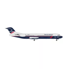 Herpa 572262 Fokker 100 British Airways - TAT (1:200)