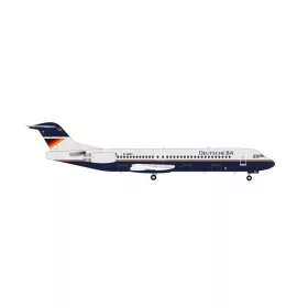 Herpa 572279 Fokker 100 Deutsche BA, D-ADFA (1:200)