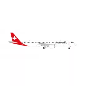 Herpa 572286 Embraer E195-E2 Helvetic Airways (1:200)