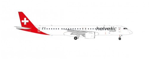 Herpa 572286 Embraer E195-E2 Helvetic Airways (1:200)