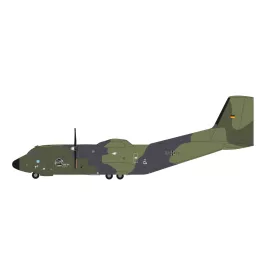   Herpa 572293 Transall C-160 Luftwaffe - WTD 61, Manching “Last Flight” – 50-86 (1:200)