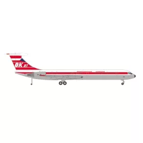   Herpa 572316 Ilyushin IL-62M CSA Czechoslovak Airlines – OK-JBI “Pilsen” (1:200)