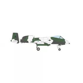   Herpa 572347 Fairchild A-10A USAF 18th Tactical Fighter Squadron,  343rd Composite Wing, Eielsen Air Base, “Exercise Cool Snow Hog”, Alaska  1982 – 80-0221 (1:200)