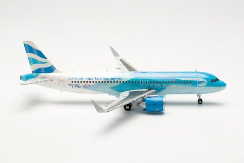 Herpa 572392 Airbus A320neo BA Better World (1:200)