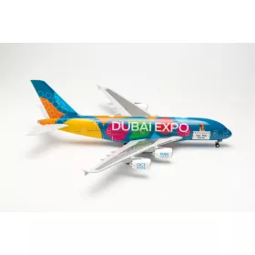 Herpa 572408 Airbus A380 Emirates Expo 2020 Dubai (1:200)