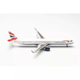 Herpa 572422 Airbus A321neo British Airways (1:200)