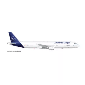 Herpa 572439 Airbus A321P2F Lufthansa Cargo (1:200)
