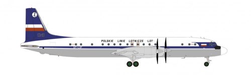 Herpa 572446 Iljushin IL-18 LOT Polish Airlines, SP-LSF (1:200)