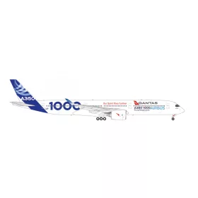 Herpa 572477 Airbus A350-1000 Qantas Project Sunrise – F-WMIL (1:200)