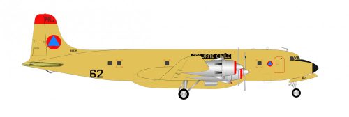 Herpa 572484 Douglas DC-6 Sécurité Civile (1:200)