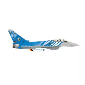   Herpa 572507 Eurofighter Luftwaffe TaktLwG 74 “Bavarian Tiger”, Neuburg Air  Base - 60th Anniversary (1:200)