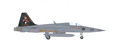 Herpa 572514 Northrop F-5E Tiger II Swiss Air Force, Fliegerstaffel 6 “Ducks”, Payerne Air 