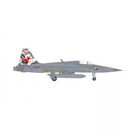 Herpa 572521 Northrop F-5E iger II Swiss Air Force - Fliegerstaffel 8 “Vandalos”, Meiringen
