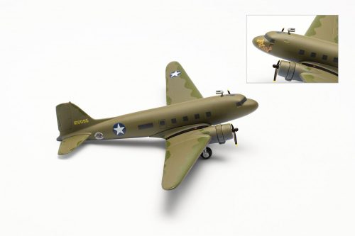 Herpa 572606 Douglas C-53 USAAF Beach City Baby (1:200)