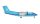 Herpa 572637 De Havilland DHC-7, Maersk Air (1:200)