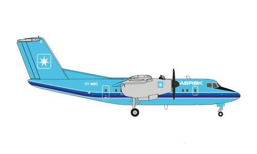 Herpa 572637 De Havilland DHC-7, Maersk Air (1:200)