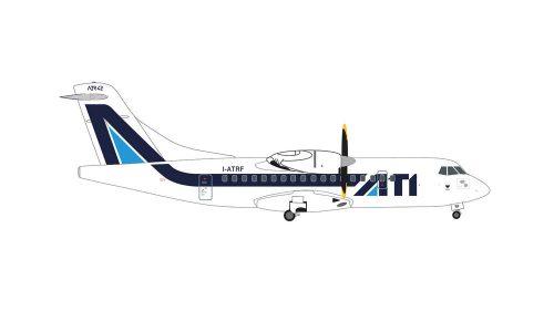 Herpa 572668 ATR-42-300 ATI Aero Trasporti (1:200)