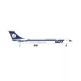 Herpa 572682 Ilyushin IL-62M LOT SP-LBD (1:200)
