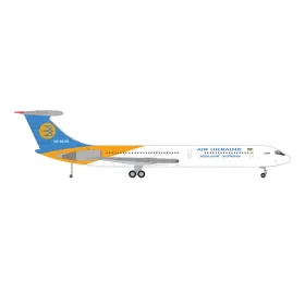 Herpa 572699 Ilyushin IL-62M Air Ukraine (1:200)