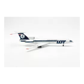 Herpa 572712 Tupoljev TU-154M LOT, Polish Airlines (1:200)