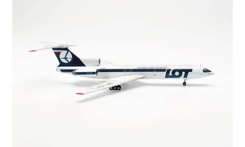 Herpa 572712 Tupoljev TU-154M LOT, Polish Airlines (1:200)