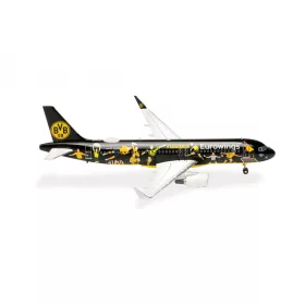 Herpa 572750 Airbus A320 Eurowings BVB Fanairbus (1:200)