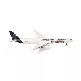 Herpa 572774 Airbus A330-300 Lufthansa Diversity (1:200)