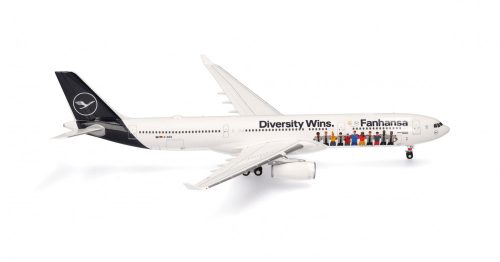 Herpa 572774 Airbus A330-300 Lufthansa Diversity (1:200)