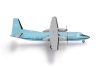 Herpa 572804 Fokker 50, Maersk Air (1:200)