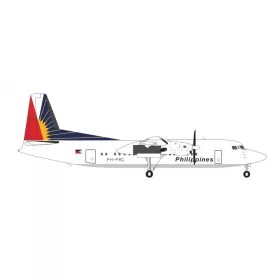 Herpa 572811 Fokker 50 Philippine Airlines (1:200)