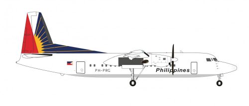 Herpa 572811 Fokker 50 Philippine Airlines (1:200)