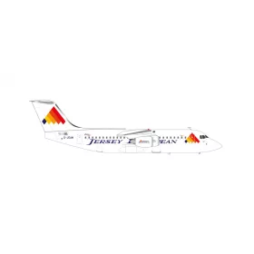   Herpa 572828 British Aerospace BAe 146-300 –Jersey European Airways