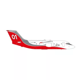   Herpa 572835 British Aerospace Bae 146-200, Neptune Aviation (1:200)