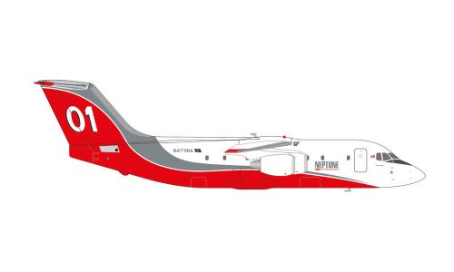 Herpa 572835 British Aerospace Bae 146-200, Neptune Aviation (1:200)