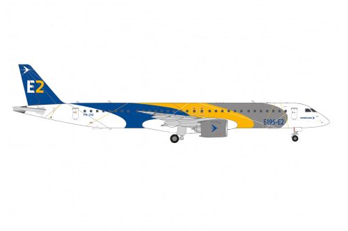 Herpa 572842 Embraer E195-E2, Corporate livery (1:200)