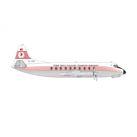 Herpa 572866 Vickers Viscount 700, Turkish Airlines (1:200)