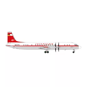 Herpa 572873 Iljusin IL-18 Interflug DM-STO (1:200)