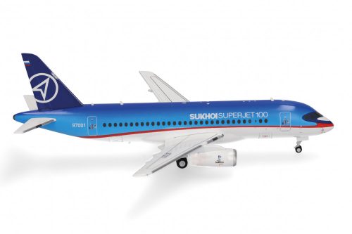 Herpa 572880 Sukhoi Superjet prototype (1:200)