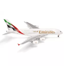Herpa 572927 Airbus A380 Emirates 2023 colors (1:200)