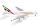 Herpa 572927 Airbus A380 Emirates 2023 colors (1:200)