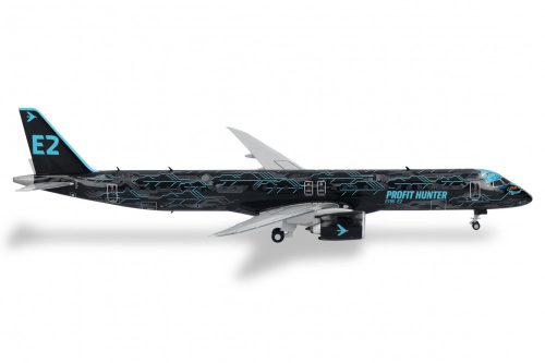 Herpa 572989 Embraer E195-E2 Embraer TechEagle (1:200)