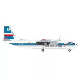 Herpa 572996 Antonov AN-24 LOT Polish Airlines (1:200)