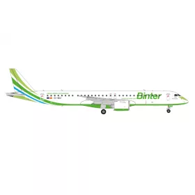 Herpa 573009 Embraer E195-E2 Binter Canarias (1:200)