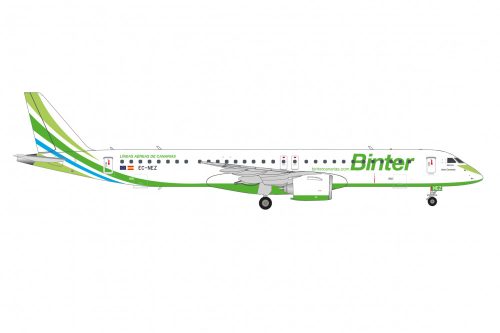 Herpa 573009 Embraer E195-E2 Binter Canarias (1:200)