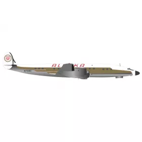 Herpa 573023 Lockheed L-1649A Alaska Airlines (1:200)
